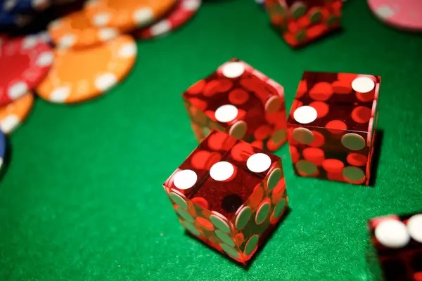 Blackjack pays 3:2 Player hand with ace and king showing blackjack